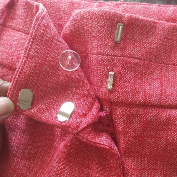 Newyork & Company Women's Chic Pink Bootcut Trousers Size 18 - Picture 7 of 13